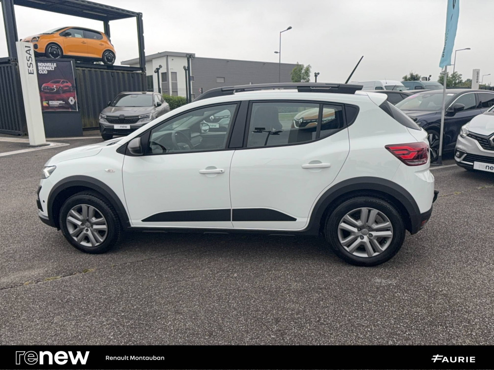 Acheter Dacia Sandero Sandero TCe 90 Stepway Expression 5p occasion dans les concessions du Groupe Faurie