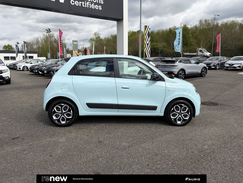 Acheter Renault Twingo 3 Twingo III SCe 65 Equilibre 5p occasion dans les concessions du Groupe Faurie