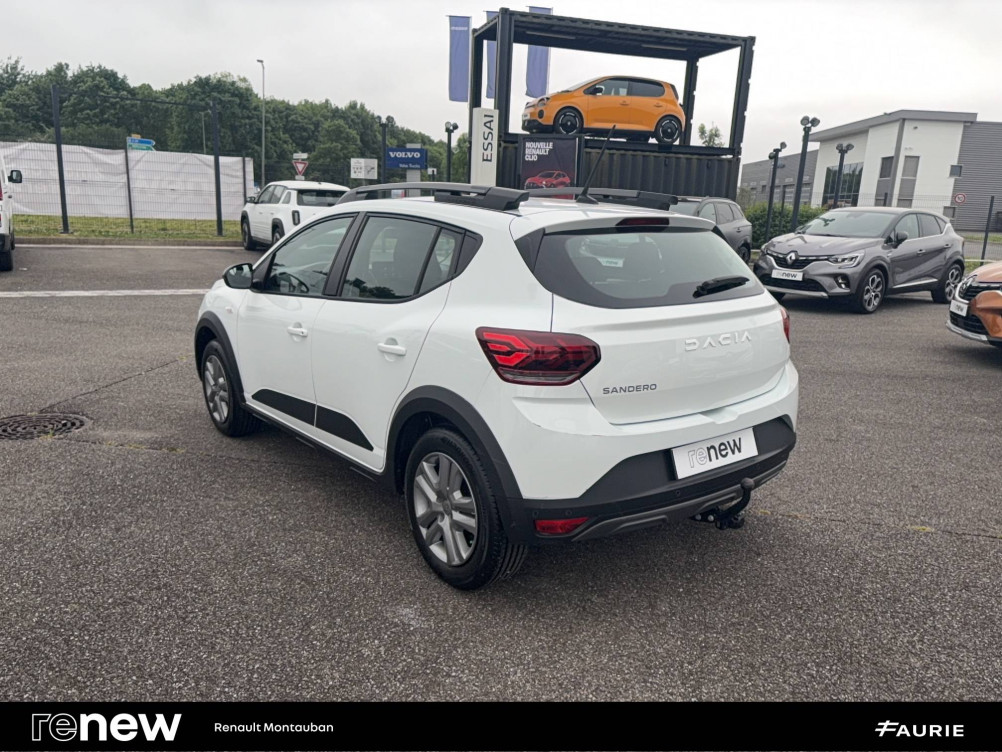Acheter Dacia Sandero Sandero TCe 90 Stepway Expression 5p occasion dans les concessions du Groupe Faurie