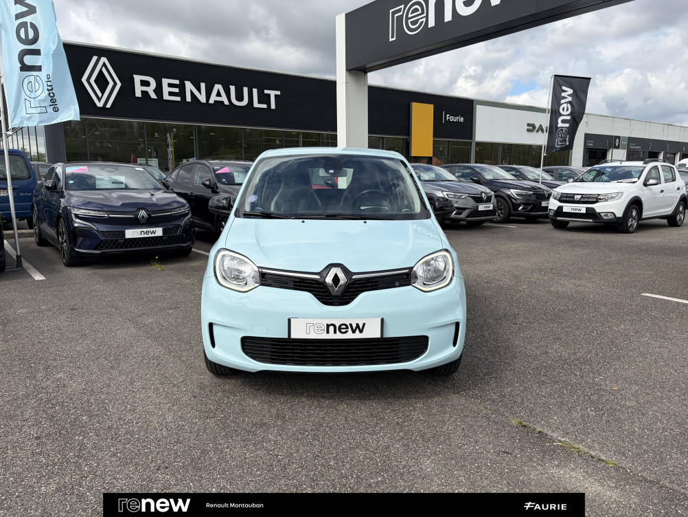 Acheter Renault Twingo 3 Twingo III SCe 65 Equilibre 5p occasion dans les concessions du Groupe Faurie