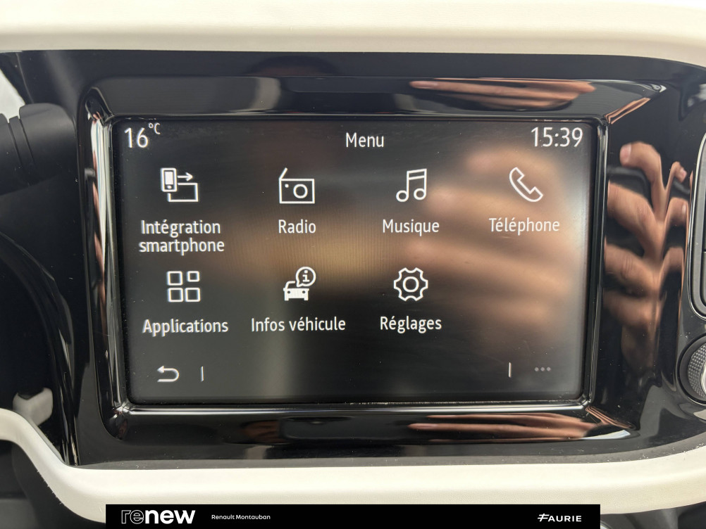 Acheter Renault Twingo 3 Twingo III SCe 65 Equilibre 5p occasion dans les concessions du Groupe Faurie