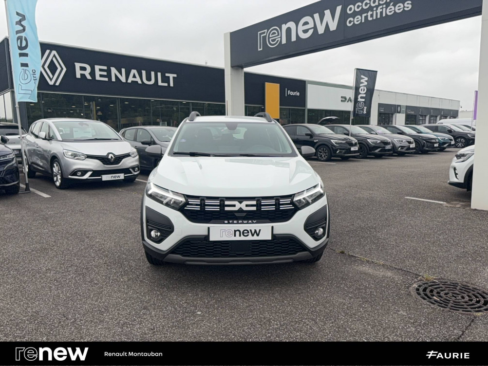 Acheter Dacia Sandero Sandero TCe 90 Stepway Expression 5p occasion dans les concessions du Groupe Faurie