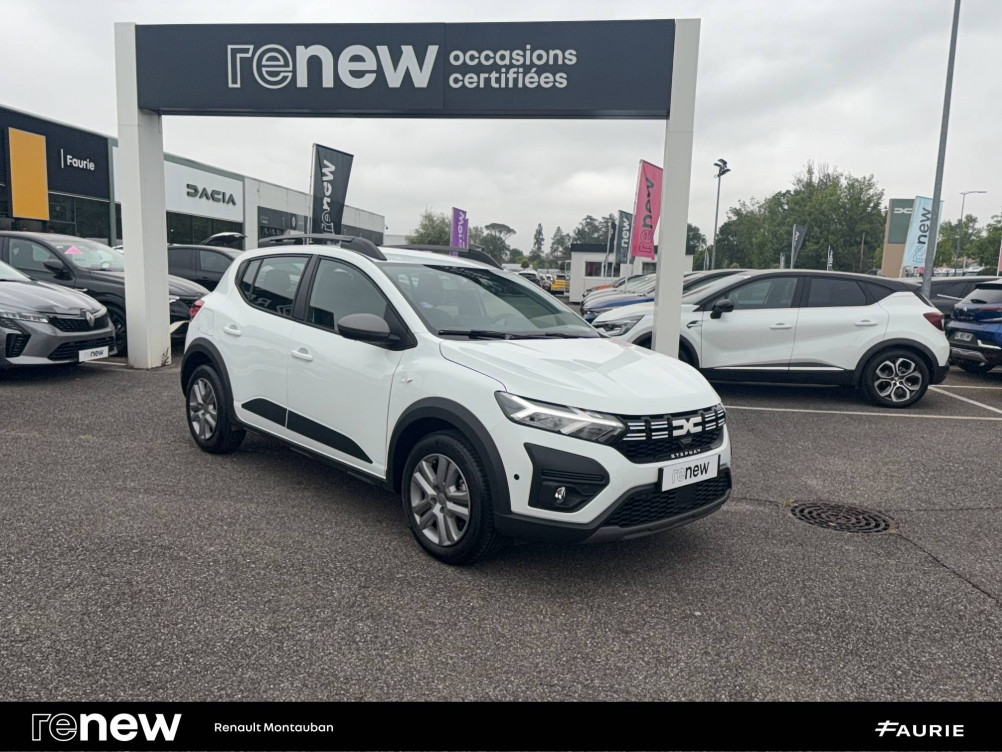 Acheter Dacia Sandero Sandero TCe 90 Stepway Expression 5p occasion dans les concessions du Groupe Faurie