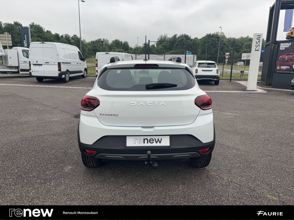 Acheter Dacia Sandero Sandero TCe 90 Stepway Expression 5p occasion dans les concessions du Groupe Faurie