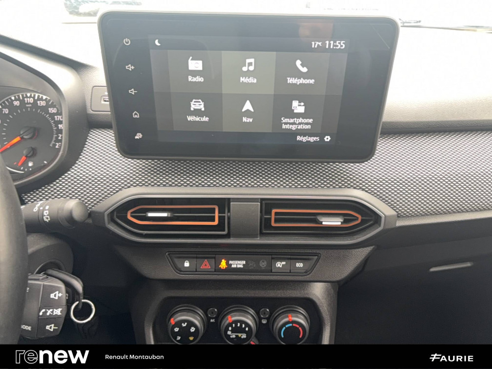 Acheter Dacia Sandero Sandero TCe 90 Stepway Expression 5p occasion dans les concessions du Groupe Faurie