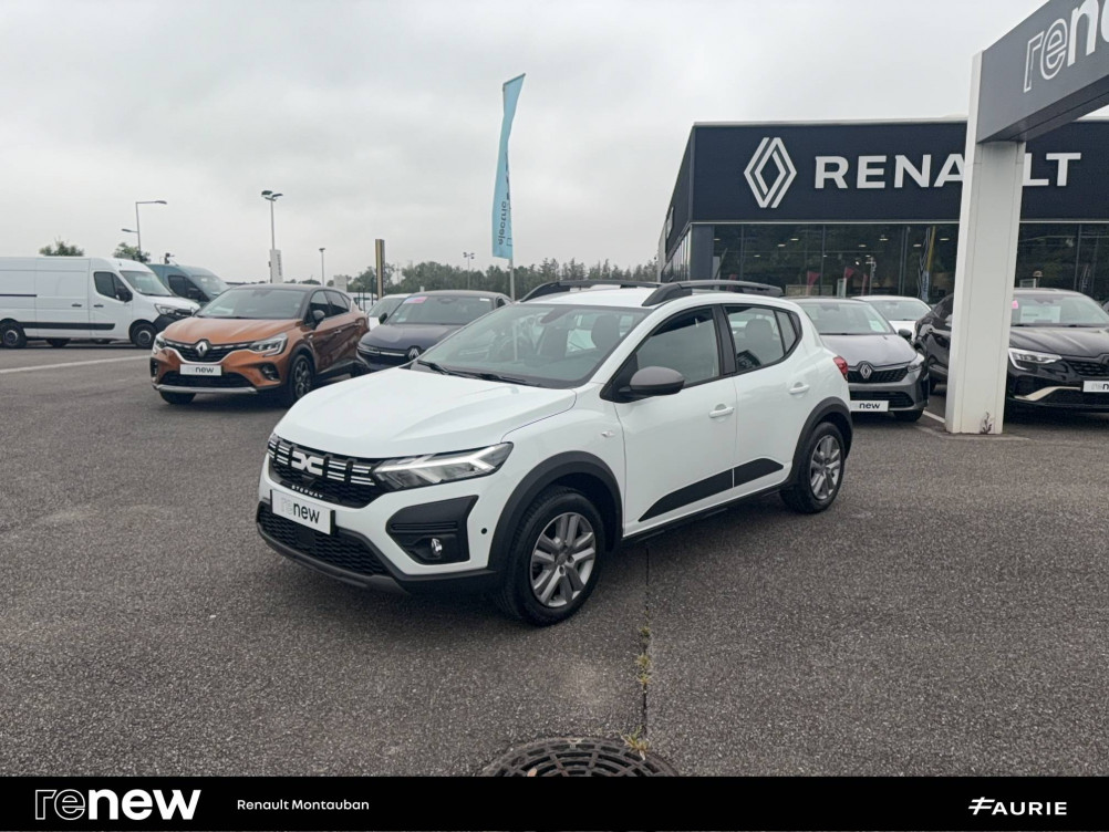 Acheter Dacia Sandero Sandero TCe 90 Stepway Expression 5p occasion dans les concessions du Groupe Faurie