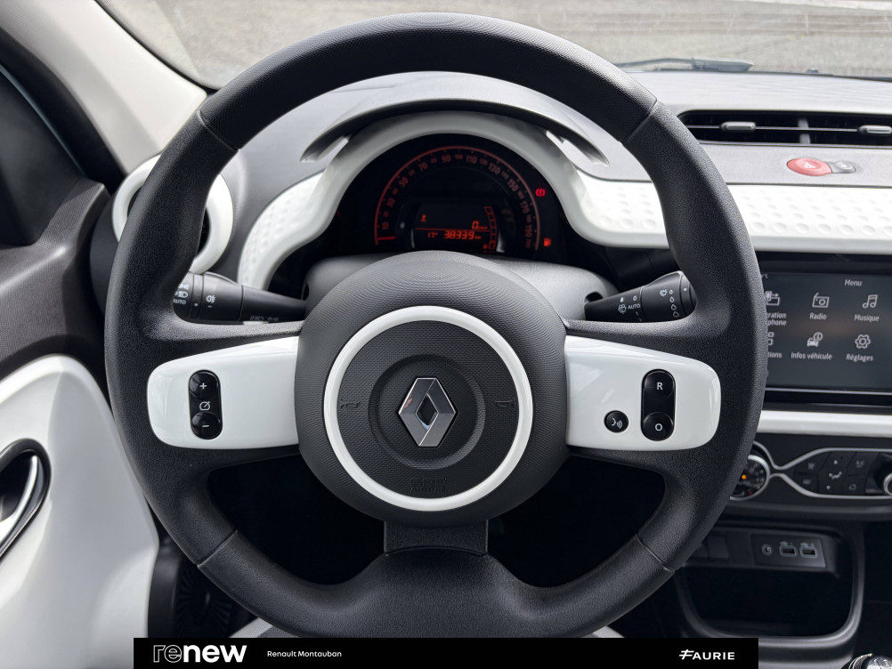Acheter Renault Twingo 3 Twingo III SCe 65 Equilibre 5p occasion dans les concessions du Groupe Faurie