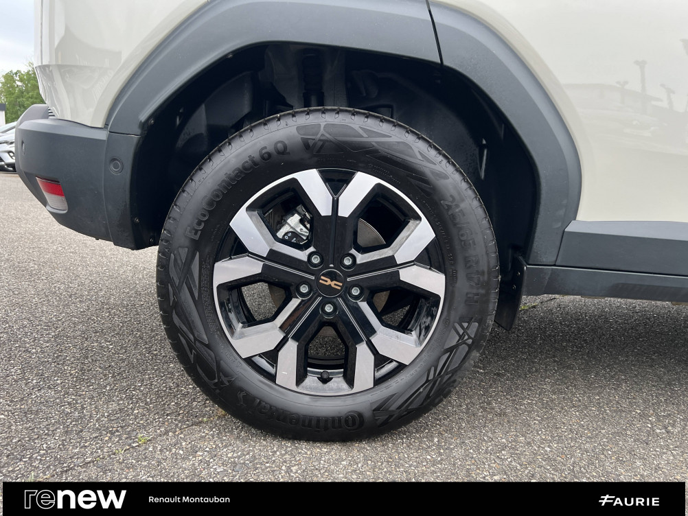 Acheter Dacia Duster Duster Hybrid 140 Extreme 5p occasion dans les concessions du Groupe Faurie