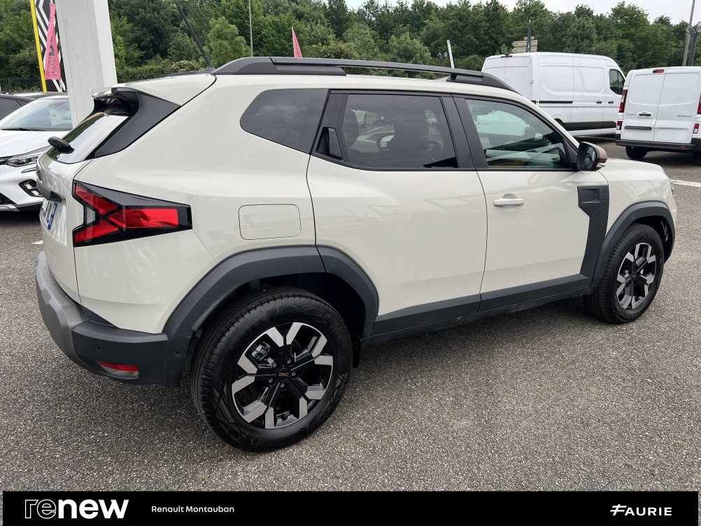 Acheter Dacia Duster Duster Hybrid 140 Extreme 5p occasion dans les concessions du Groupe Faurie