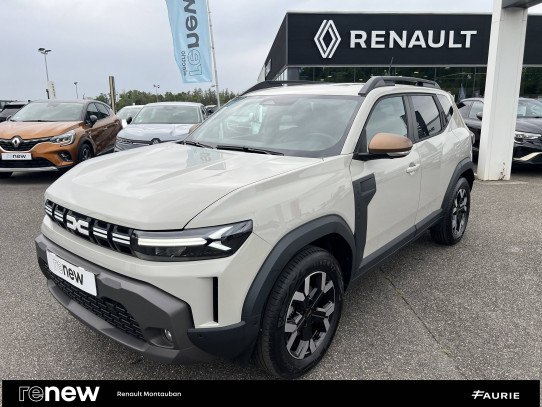 Acheter Dacia Duster Duster Hybrid 140 Extreme 5p occasion dans les concessions du Groupe Faurie