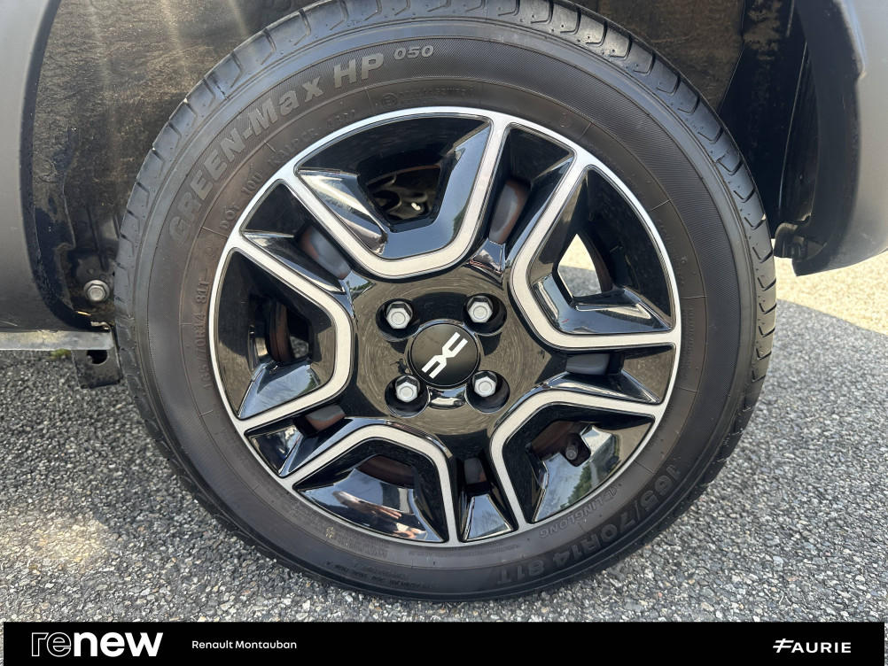 Acheter Dacia Spring Spring Expression 5p occasion dans les concessions du Groupe Faurie