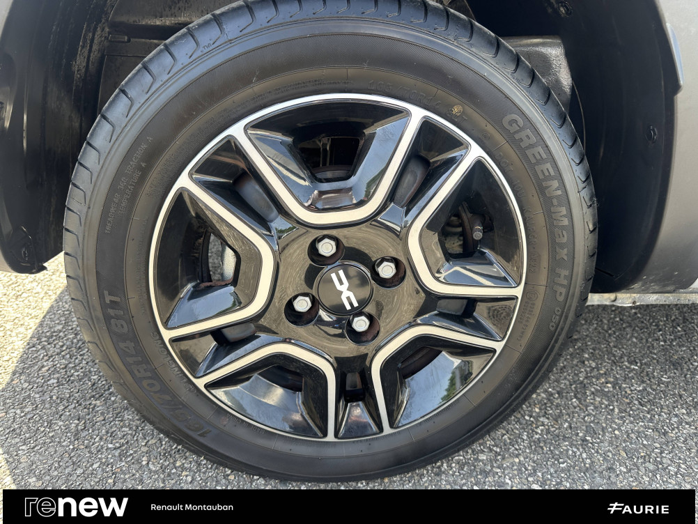Acheter Dacia Spring Spring Expression 5p occasion dans les concessions du Groupe Faurie