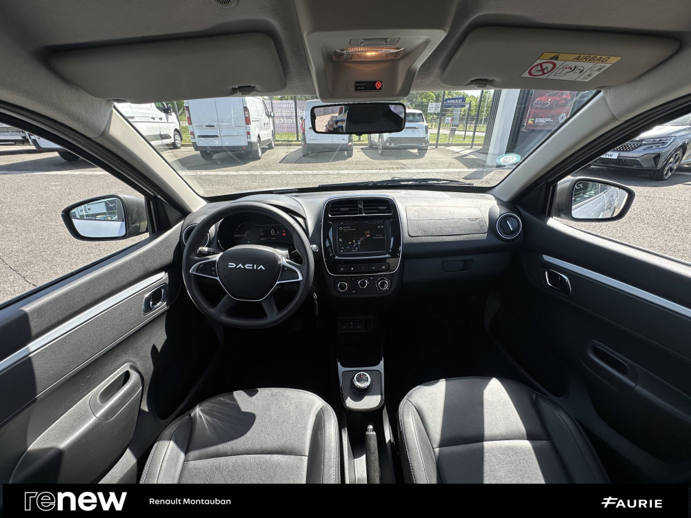 Acheter Dacia Spring Spring Expression 5p occasion dans les concessions du Groupe Faurie