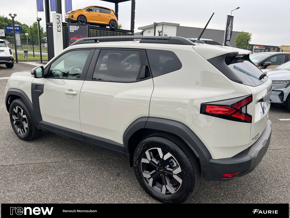 Acheter Dacia Duster Duster Hybrid 140 Extreme 5p occasion dans les concessions du Groupe Faurie