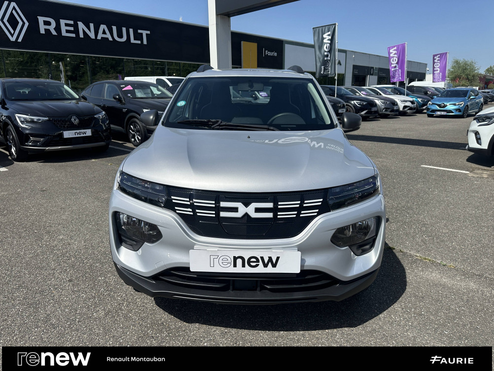 Acheter Dacia Spring Spring Expression 5p occasion dans les concessions du Groupe Faurie