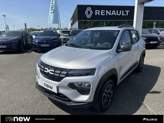 Acheter Dacia Spring Spring Expression 5p occasion dans les concessions du Groupe Faurie