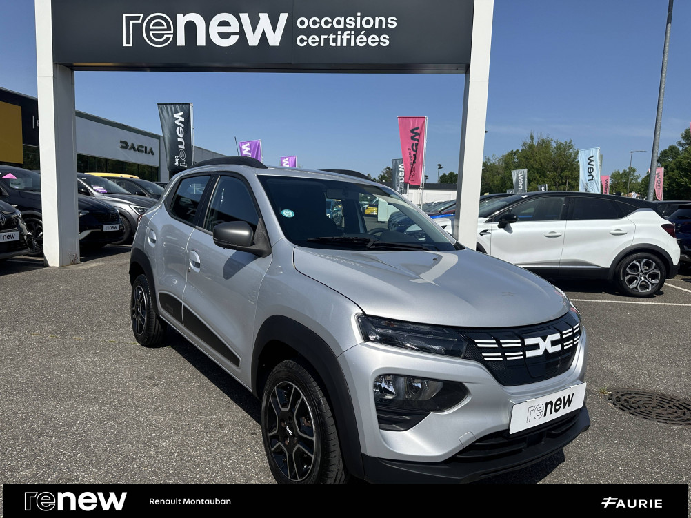 Acheter Dacia Spring Spring Expression 5p occasion dans les concessions du Groupe Faurie