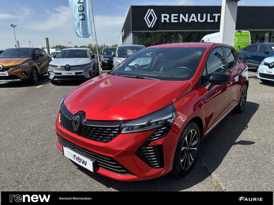 Acheter Renault Clio 5 Clio E-Tech full hybrid 145 Techno 5p neuve dans les concessions du Groupe Faurie