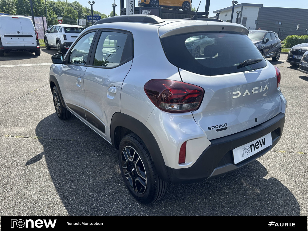 Acheter Dacia Spring Spring Expression 5p occasion dans les concessions du Groupe Faurie