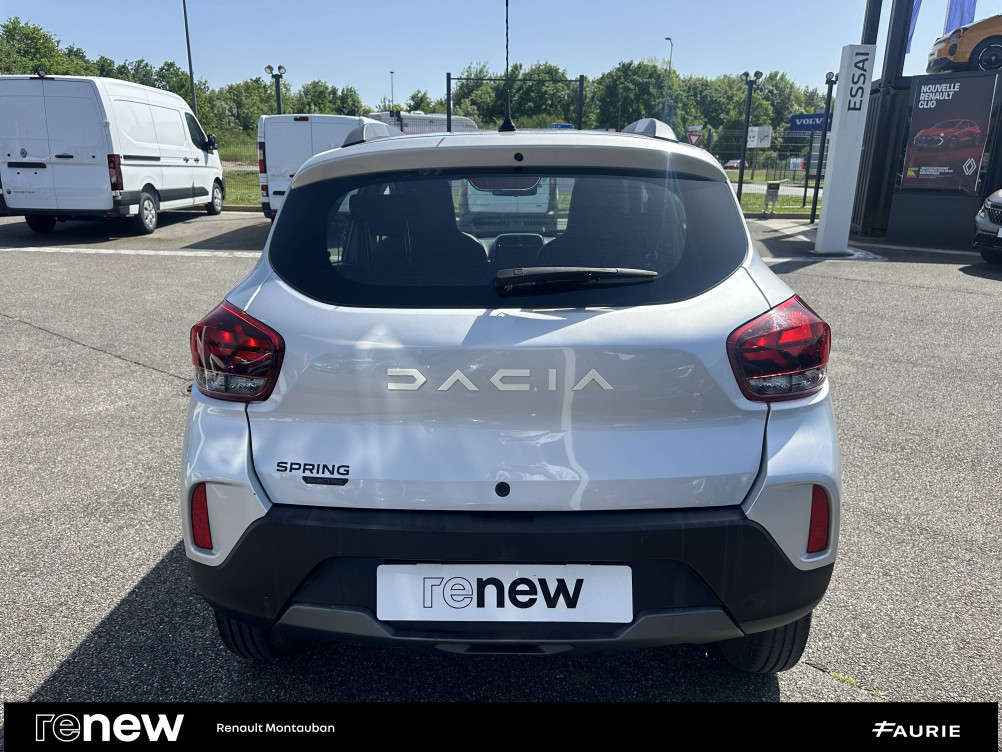 Acheter Dacia Spring Spring Expression 5p occasion dans les concessions du Groupe Faurie