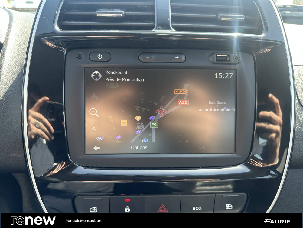 Acheter Dacia Spring Spring Expression 5p occasion dans les concessions du Groupe Faurie