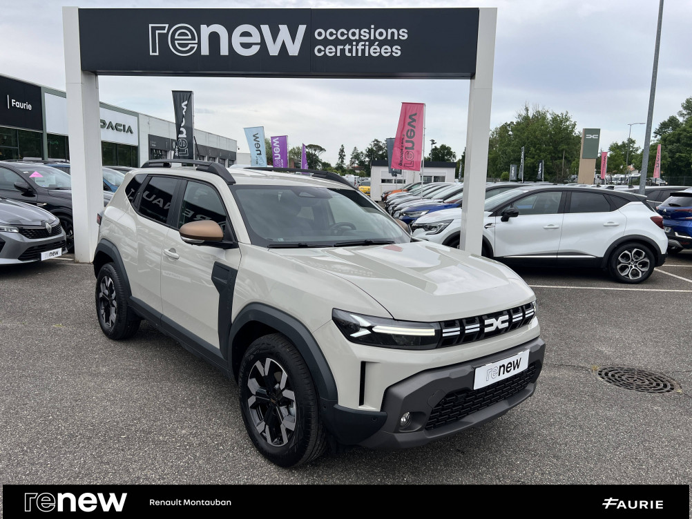 Acheter Dacia Duster Duster Hybrid 140 Extreme 5p occasion dans les concessions du Groupe Faurie