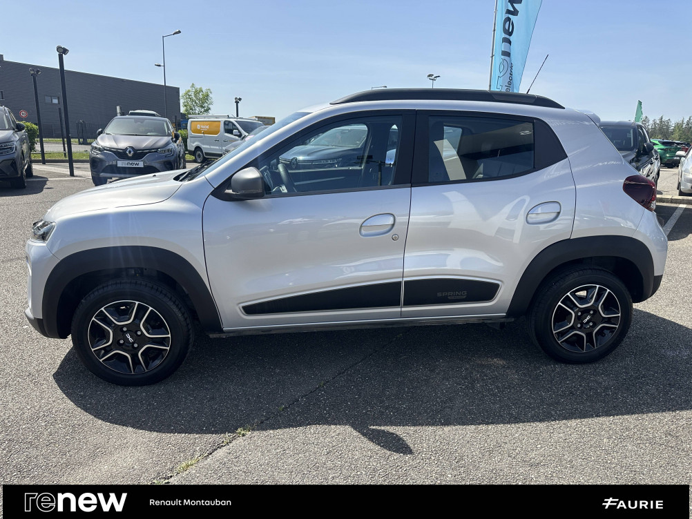 Acheter Dacia Spring Spring Expression 5p occasion dans les concessions du Groupe Faurie