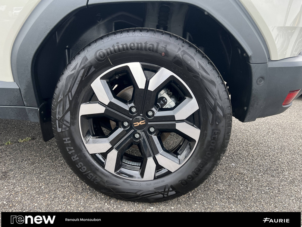 Acheter Dacia Duster Duster Hybrid 140 Extreme 5p occasion dans les concessions du Groupe Faurie