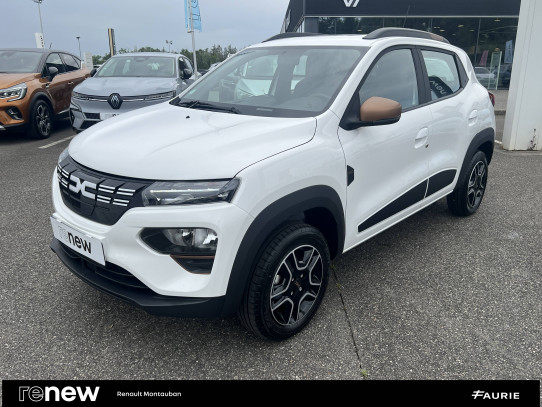 Acheter Dacia Spring Spring Extreme 5p neuve dans les concessions du Groupe Faurie