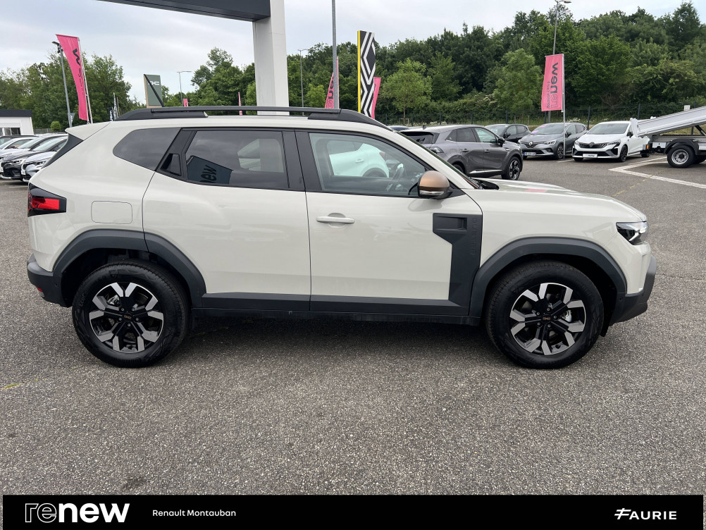 Acheter Dacia Duster Duster Hybrid 140 Extreme 5p occasion dans les concessions du Groupe Faurie