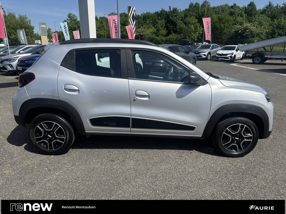Acheter Dacia Spring Spring Expression 5p occasion dans les concessions du Groupe Faurie