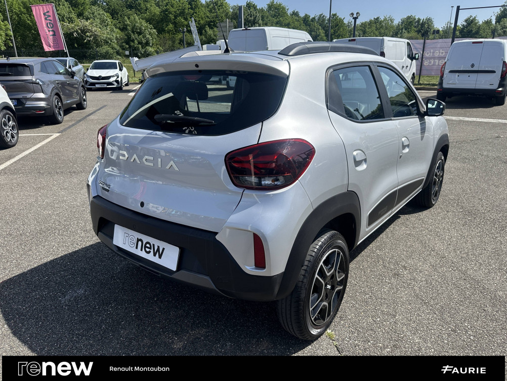 Acheter Dacia Spring Spring Expression 5p occasion dans les concessions du Groupe Faurie