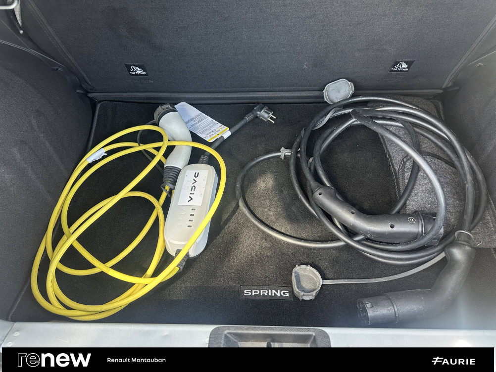 Acheter Dacia Spring Spring Expression 5p occasion dans les concessions du Groupe Faurie