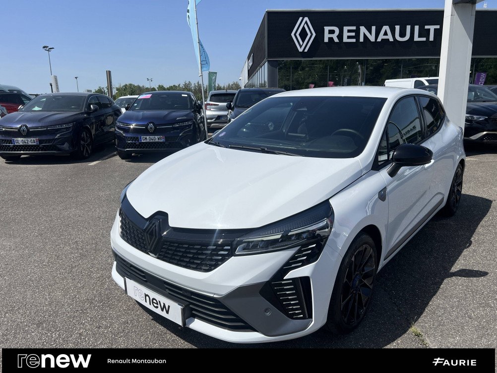 Acheter Renault Clio 5 Clio E-Tech full hybrid 145 Esprit Alpine 5p occasion dans les concessions du Groupe Faurie