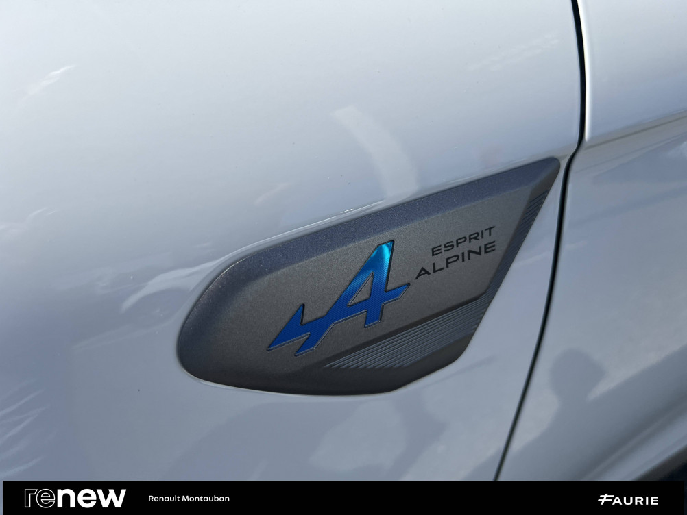 Acheter Renault Clio 5 Clio E-Tech full hybrid 145 Esprit Alpine 5p occasion dans les concessions du Groupe Faurie