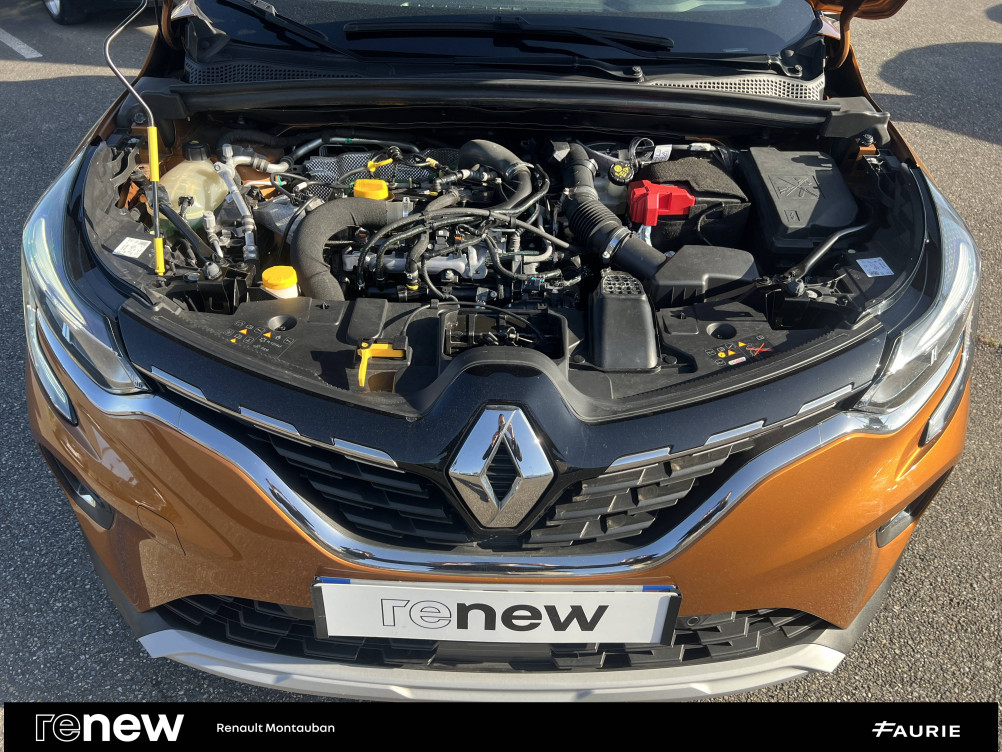 Acheter Renault Captur 2 Captur TCe 100 GPL Intens 5p occasion dans les concessions du Groupe Faurie