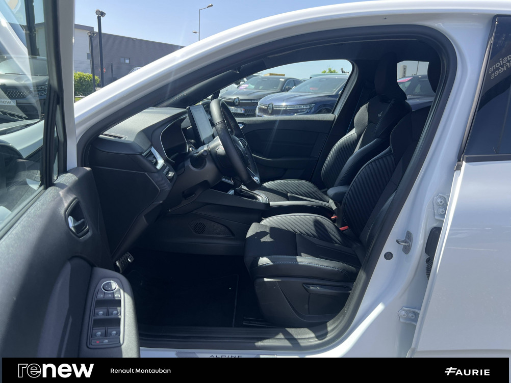 Acheter Renault Clio 5 Clio E-Tech full hybrid 145 Esprit Alpine 5p occasion dans les concessions du Groupe Faurie