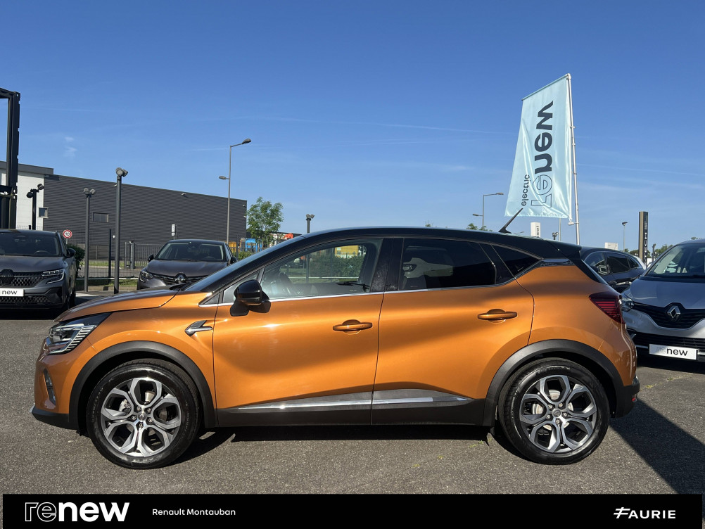 Acheter Renault Captur 2 Captur TCe 100 GPL Intens 5p occasion dans les concessions du Groupe Faurie