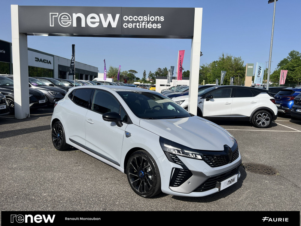 Acheter Renault Clio 5 Clio E-Tech full hybrid 145 Esprit Alpine 5p occasion dans les concessions du Groupe Faurie