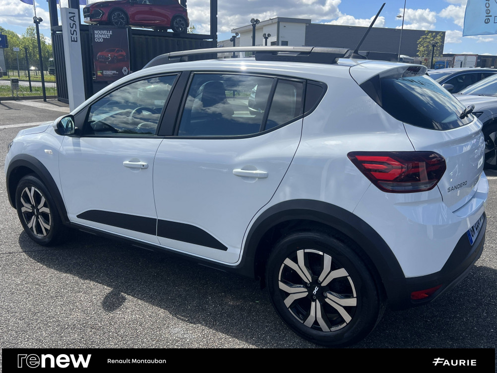 Acheter Dacia Sandero Sandero ECO-G 100 Stepway Expression 5p occasion dans les concessions du Groupe Faurie