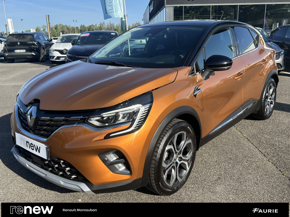 Acheter Renault Captur 2 Captur TCe 100 GPL Intens 5p occasion dans les concessions du Groupe Faurie