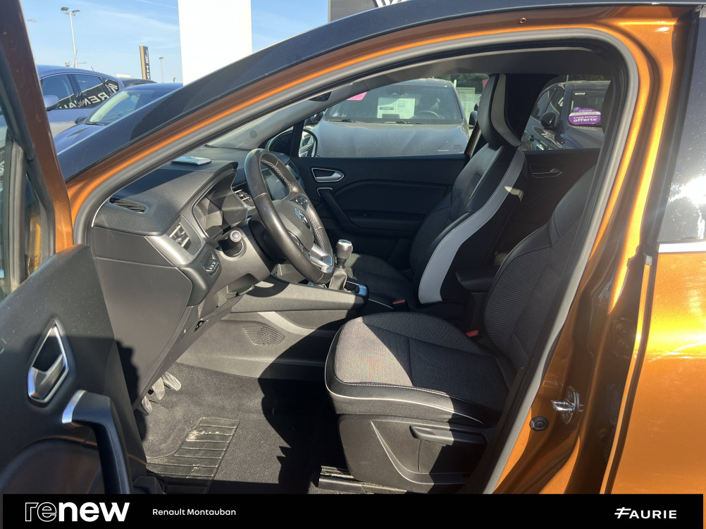 Acheter Renault Captur 2 Captur TCe 100 GPL Intens 5p occasion dans les concessions du Groupe Faurie