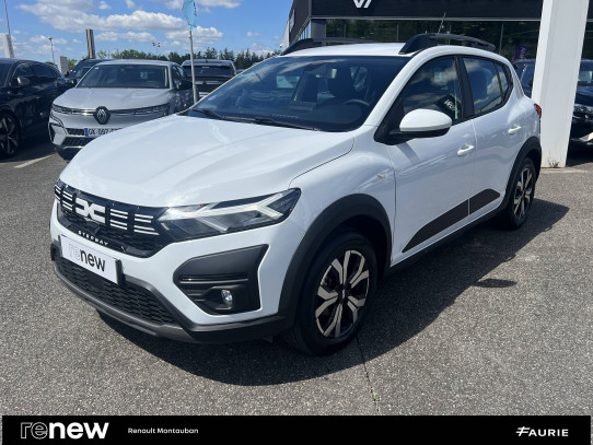 Acheter Dacia Sandero Sandero ECO-G 100 Stepway Expression 5p occasion dans les concessions du Groupe Faurie
