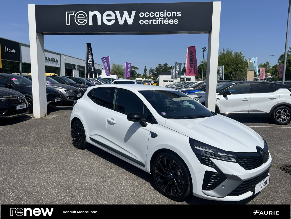 Acheter Renault Clio 5 Clio E-Tech full hybrid 145 Esprit Alpine 5p occasion dans les concessions du Groupe Faurie