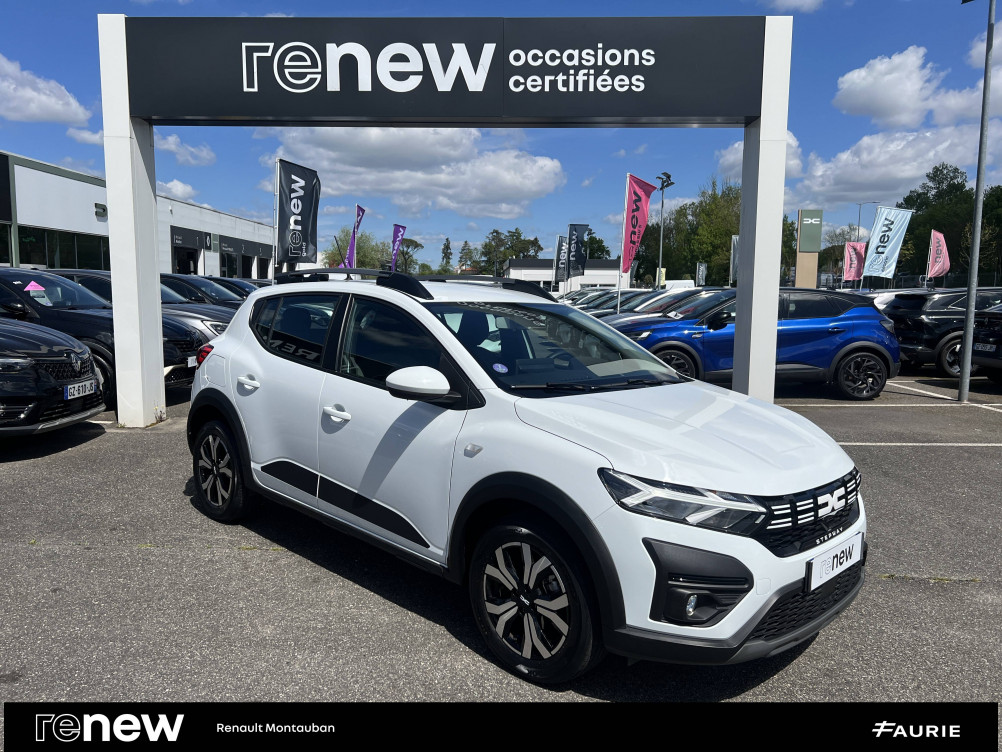 Acheter Dacia Sandero Sandero ECO-G 100 Stepway Expression 5p occasion dans les concessions du Groupe Faurie