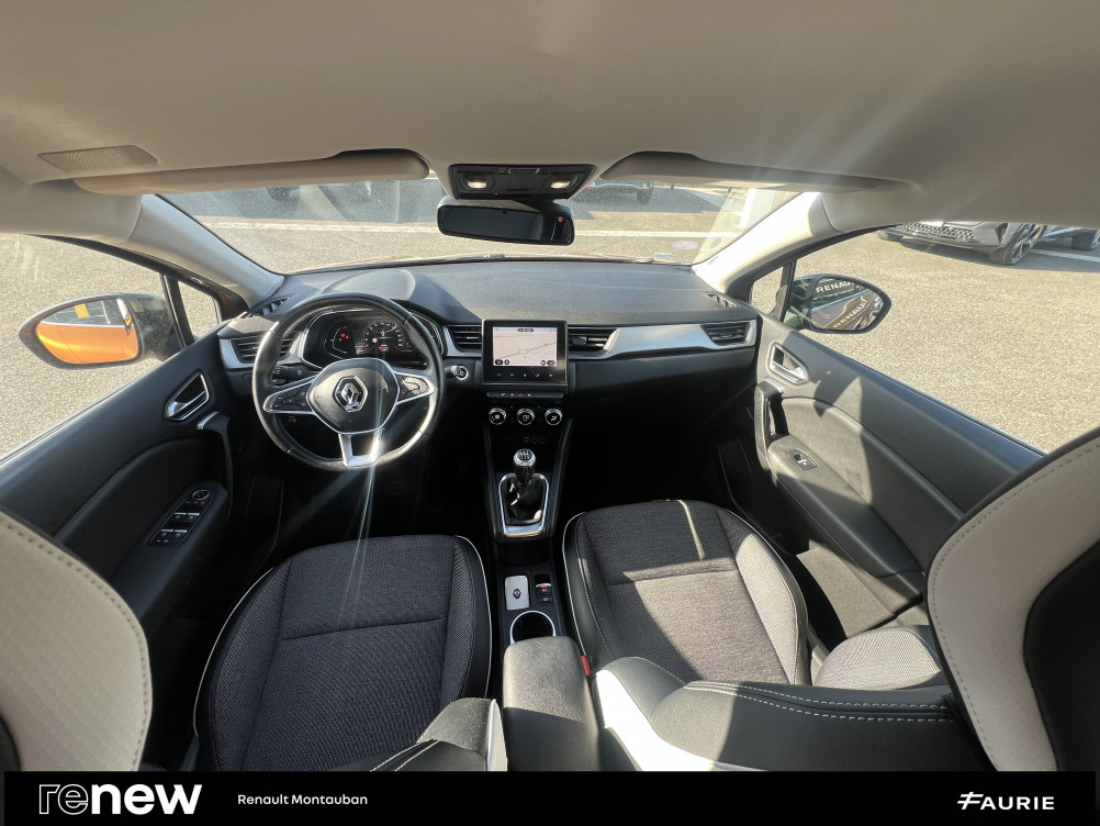 Acheter Renault Captur 2 Captur TCe 100 GPL Intens 5p occasion dans les concessions du Groupe Faurie