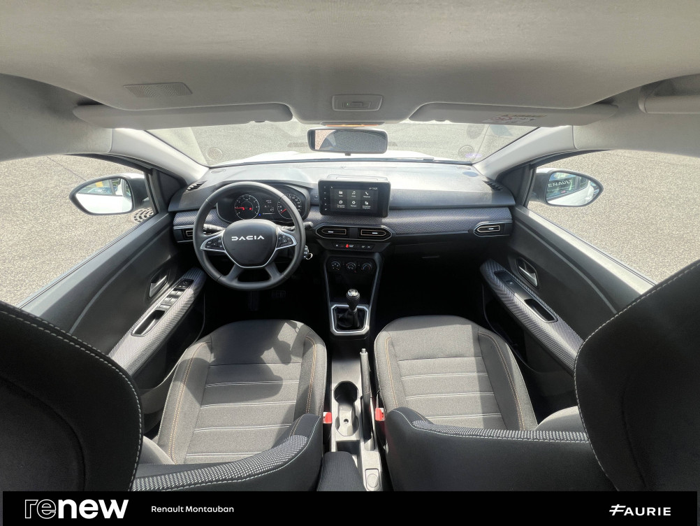 Acheter Dacia Sandero Sandero ECO-G 100 Stepway Expression 5p occasion dans les concessions du Groupe Faurie