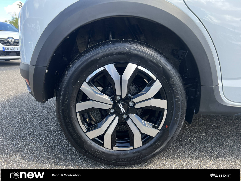 Acheter Dacia Sandero Sandero ECO-G 100 Stepway Expression 5p occasion dans les concessions du Groupe Faurie
