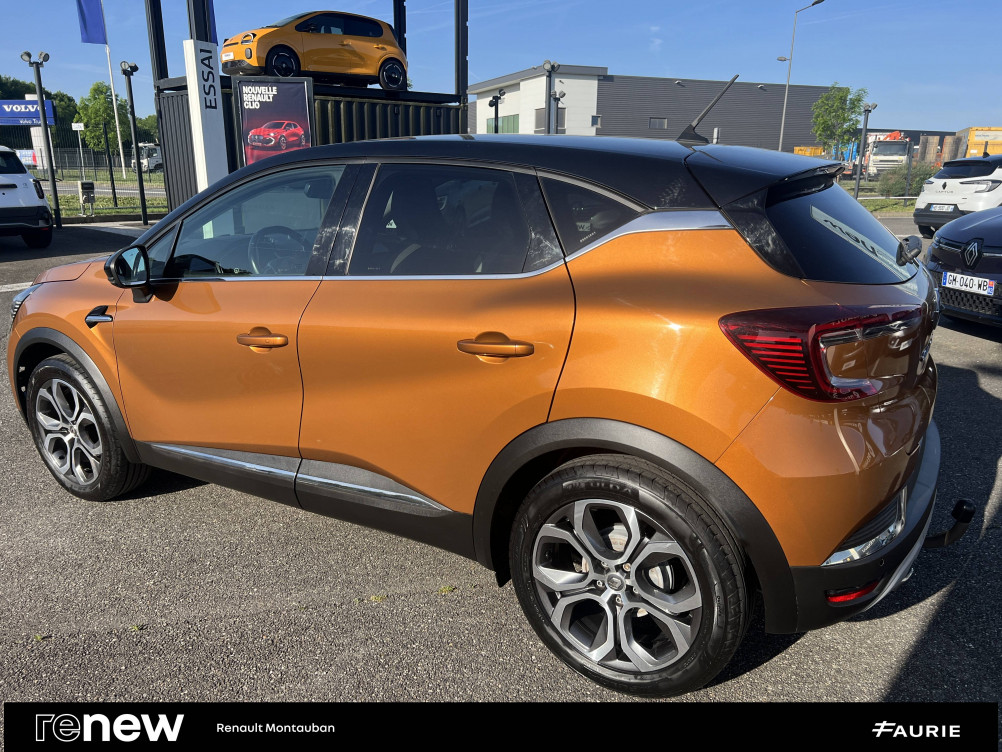 Acheter Renault Captur 2 Captur TCe 100 GPL Intens 5p occasion dans les concessions du Groupe Faurie