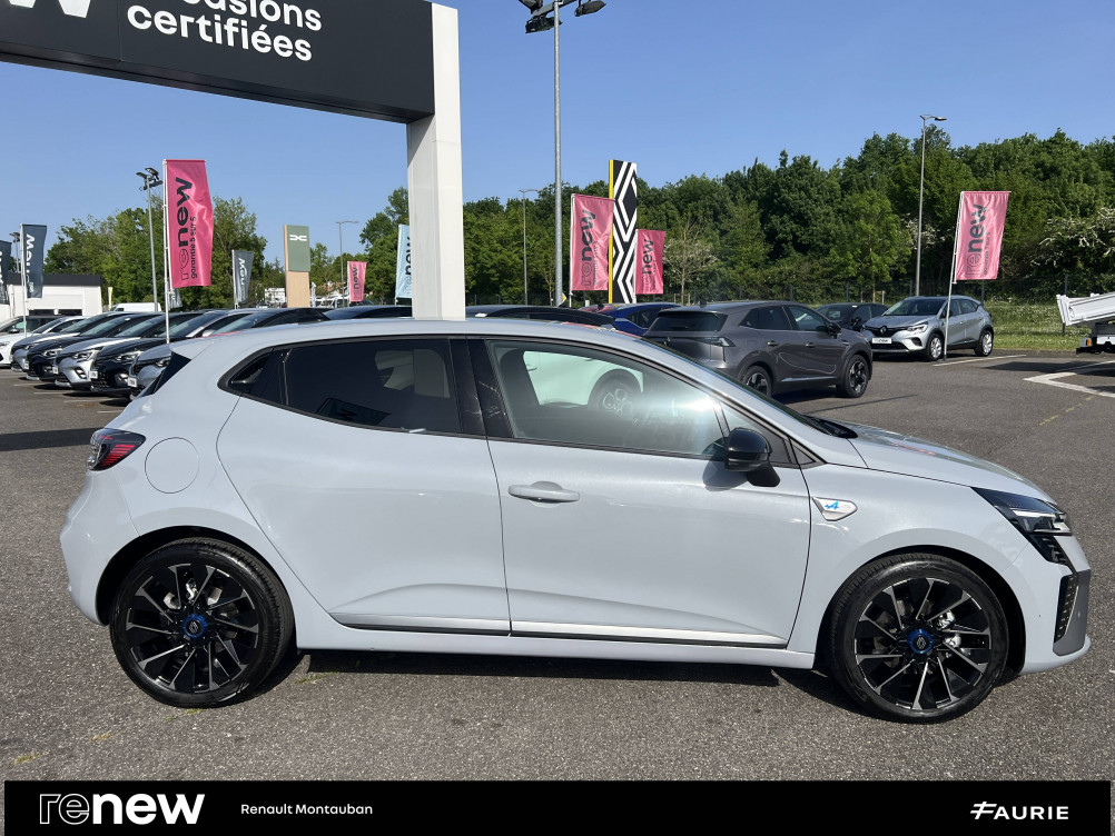 Acheter Renault Clio 5 Clio E-Tech full hybrid 145 Esprit Alpine 5p occasion dans les concessions du Groupe Faurie